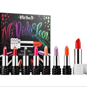 KVD MI VIDA LOCA LIPSTICK SET
